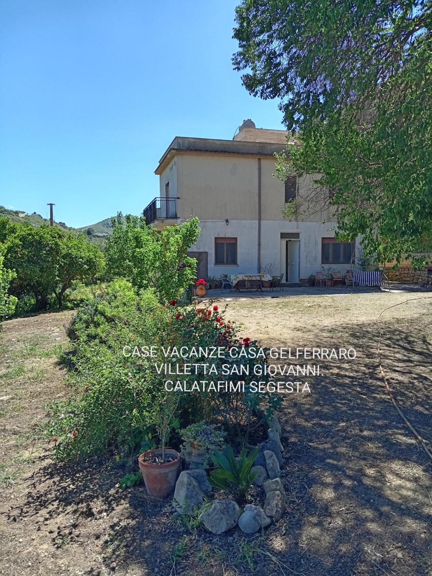 卡拉塔菲米Casa Gelferraro别墅 外观 照片